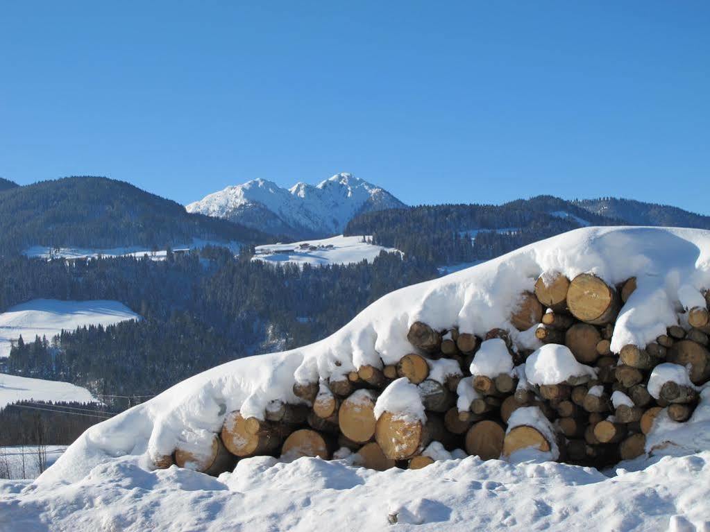 Fertinghof Vila Wildschoenau Exterior foto